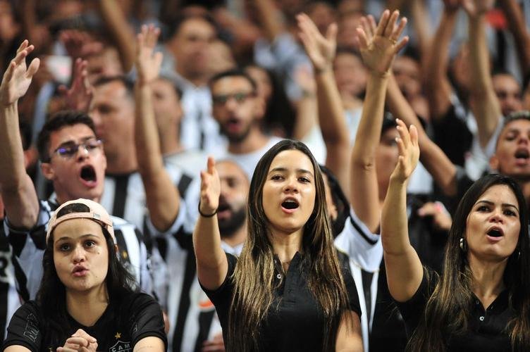 Fotos da festa da torcida do Atltico no Mineiro na partida contra o Corinthians pela 31 partida pelo Brasileiro