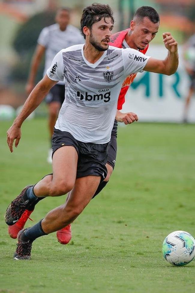 Veja fotos do treino do Atl�tico