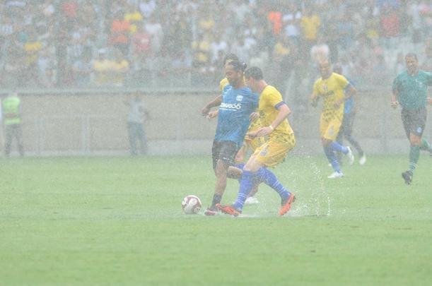 Fotos do 'Game of Dreams', jogo festivo dos Amigos do Ronaldinho contra os Amigos do Penta