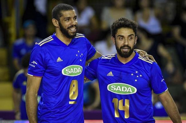 Fotos da final do Mundial de Vlei Masculino, entre Cruzeiro e Civitanova-ITA, no Ginsio Divino Braga, em Betim