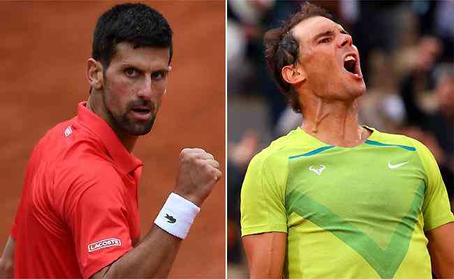 Astros do tênis, Djokovic e Nadal se enfrentam por vaga nas semifinais