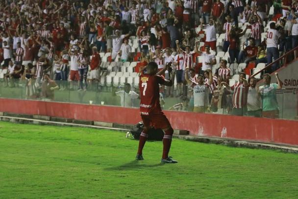 Partida entre Juventude e Náutico pela semifinal da Série C