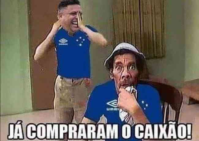 Cruzeiro: eliminação no Mineirão vira meme nas rede sociais; veja -  Superesportes