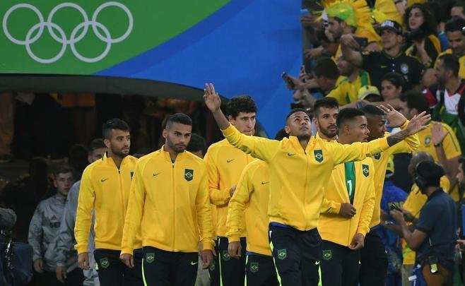 Brasil vence a Alemanha e conquista o ouro inédito