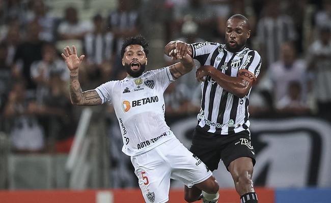 Atlético e Ceará se enfrentarão no Mineirão na 31ª rodada