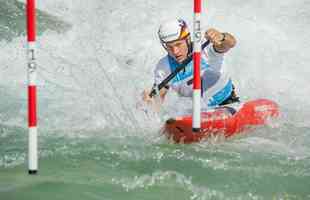 Circuito de Canoagem Slalom fica no Parque Radical, em Deodoro, tem percurso com 280 metros de corredeiras