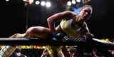 Fotos da grande vitria de Amanda Nunes pelo cinturo do UFC