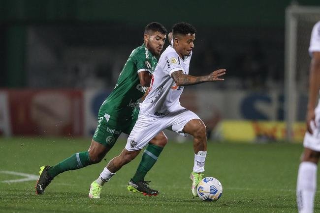 Chapecoense x Atl�tico: veja fotos do jogo pelo Brasileir�o