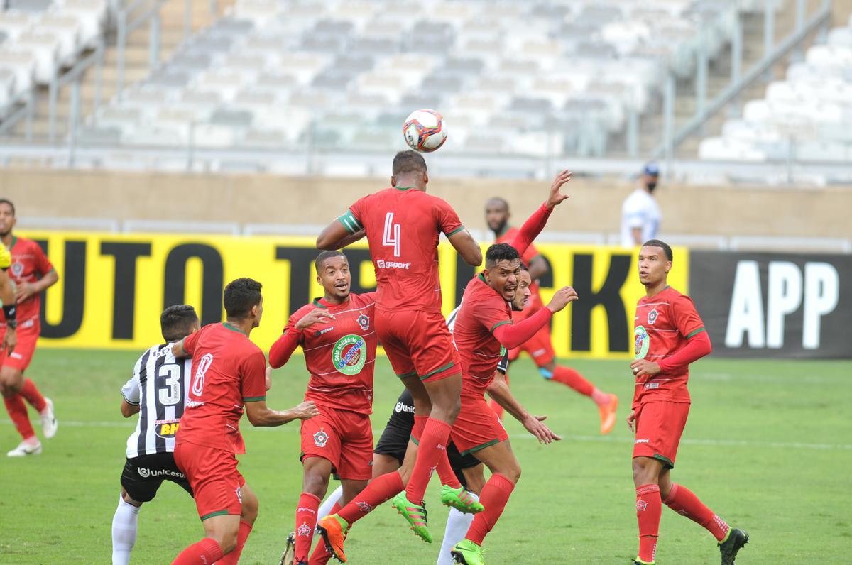 Fotos do jogo entre Atltico e Boa Esporte, no Mineiro, pela 10 rodada do Campeonato Mineiro
