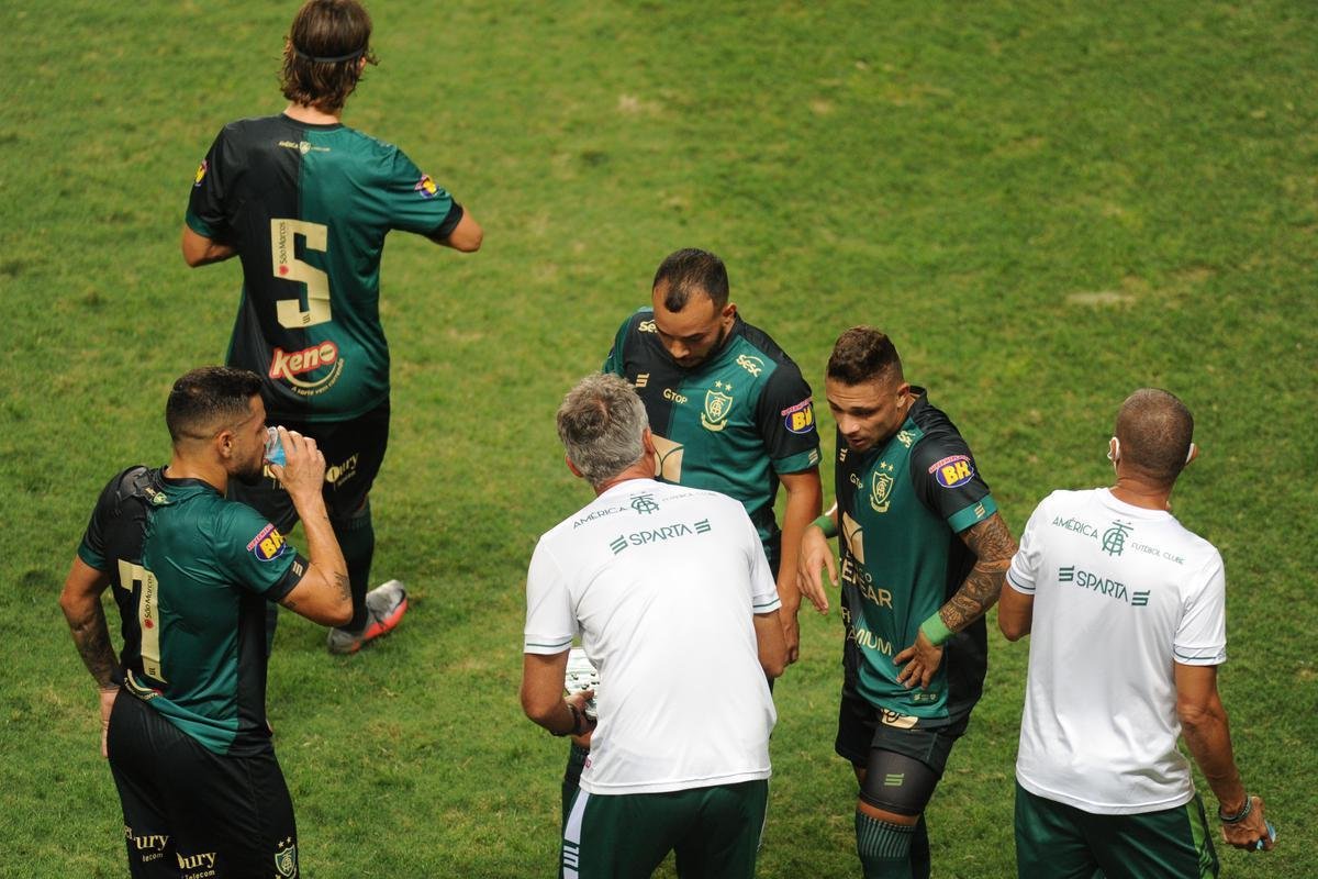 Amrica x Ponte Preta: veja fotos do jogo no Independncia