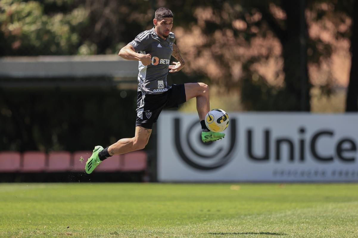 Fotos do treino do Atltico (02/09)