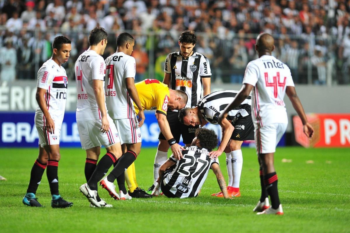 Veja fotos do jogo entre Atltico e So Paulo, no Independncia, pela nona rodada do Campeonato Brasileiro