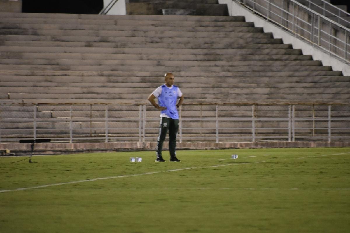 Treze-PB e América se enfrentaram pela primeira fase da Copa do Brasil, no Estádio Amigão, em Campina Grande