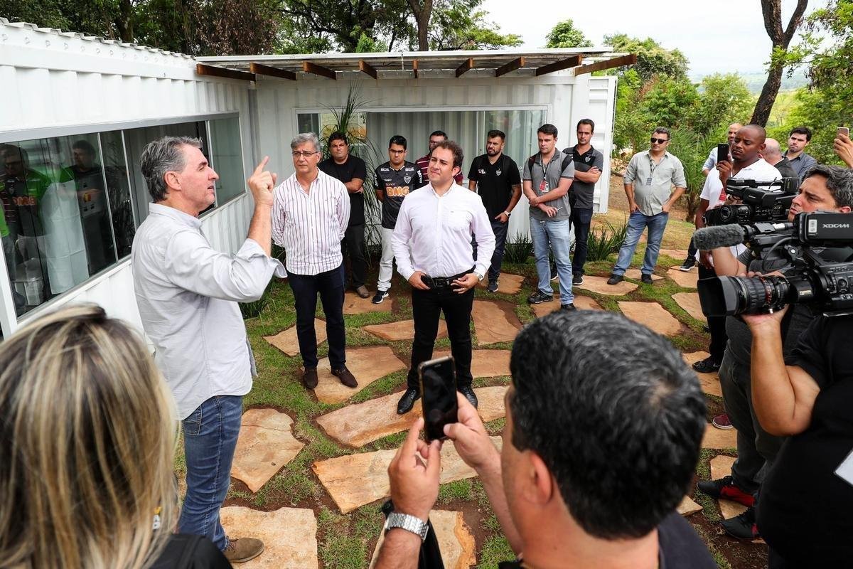 Atltico lanou, nesta quarta-feira, o projeto EcoGalo