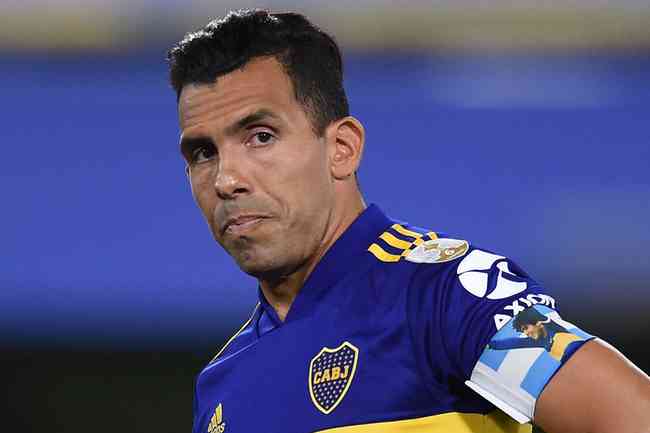 Tevez se aposentou e no enfrentar Atltico pelo Boca