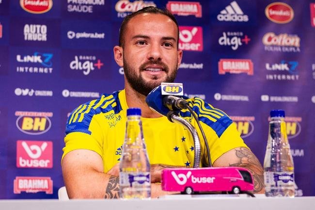 Fotos do treino do Cruzeiro desta segunda-feira (9/8)