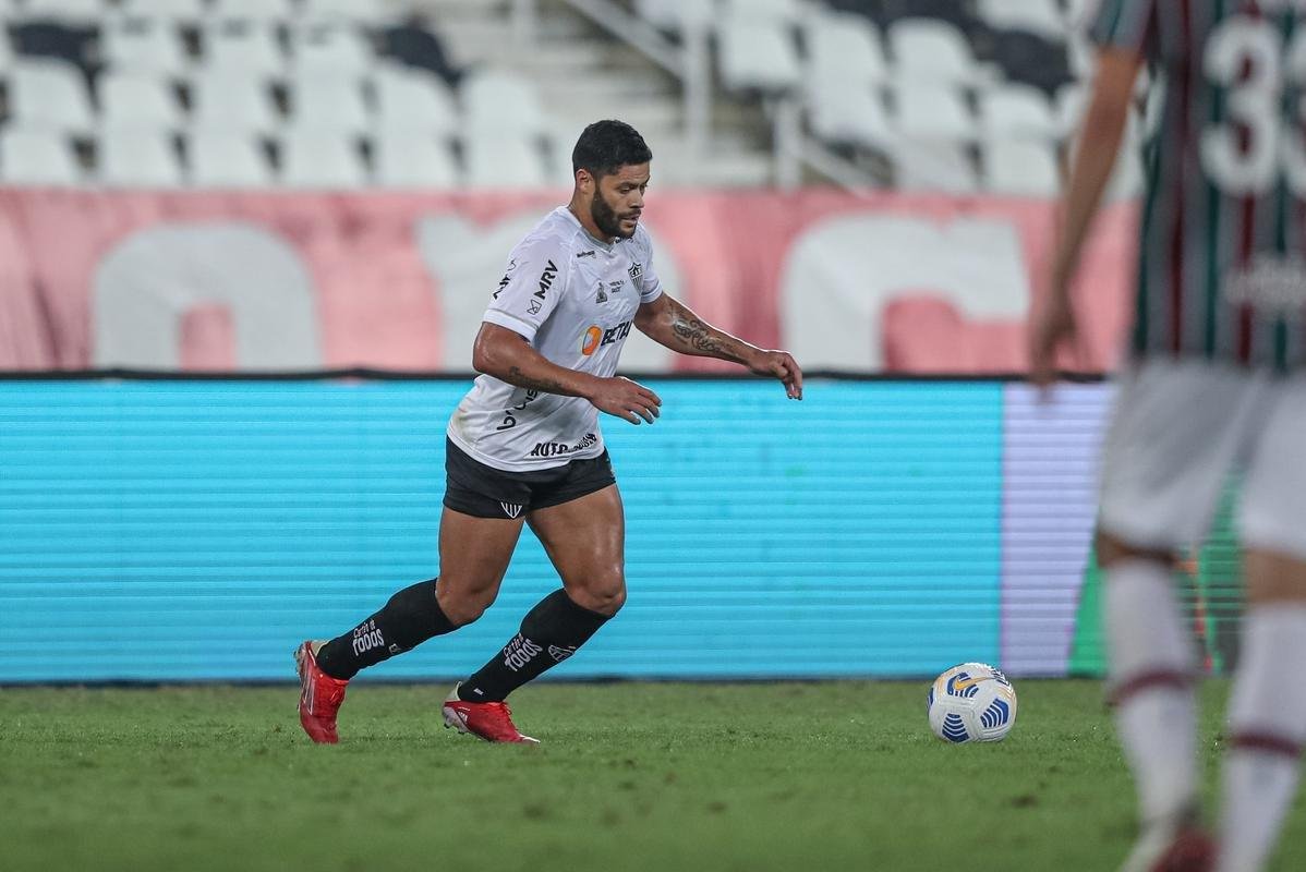 Fluminense e Atltico se enfrentaram nesta quinta-feira (26), em jogo de ida das quartas de final da Copa do Brasil