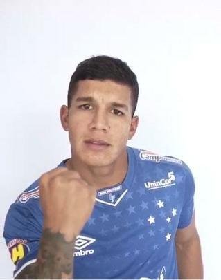 Vdeo de patrocinador Digimais revelou detalhes da nova camisa azul do Cruzeiro, modelo 2019