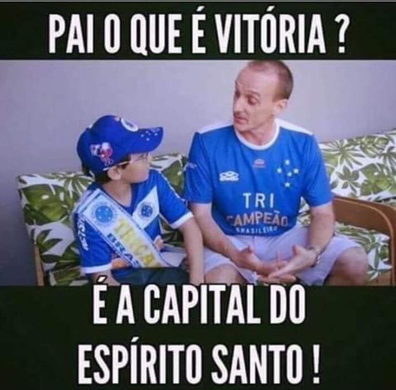 Derrota do Cruzeiro para o Bahia, por 2 a 0, na abertura da Srie B, gerou muitos memes nas redes sociais. Vitor Jacar marcou os dois gols do Tricolor