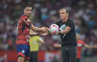 Fortaleza 0 x 0 Atltico: fotos do jogo pelo Campeonato Brasileiro