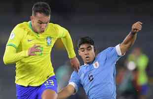 Com gols de Andrey e Pedrinho, Brasil vence Uruguai por 2 a 0 e conquista o ttulo do Sul-Americano Sub-20, na Colmbia