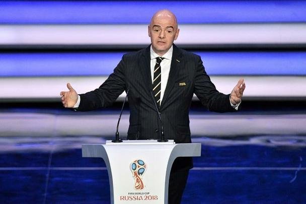 Sorteio em Moscou definiu os adversários da fase de grupos da Copa do Mundo da Rússia em 2018