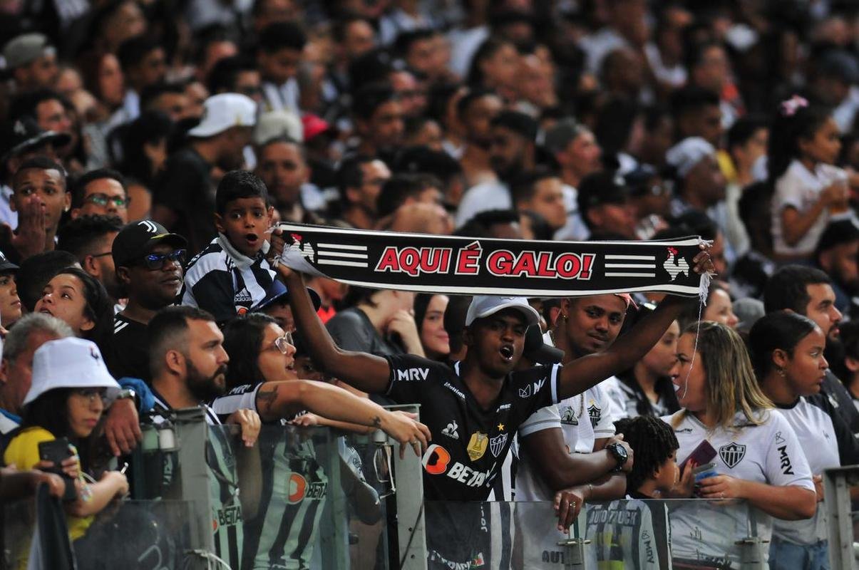 Fotos do jogo entre Atltico e Red Bull Bragantino, no Mineiro, pela 26 rodada do Campeonato Brasileiro