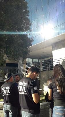 Cruzeiro é alvo de operação da Polícia Civil