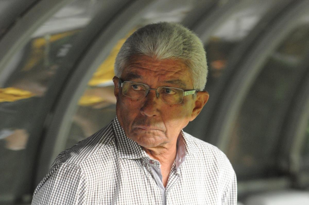 Fotos do duelo entre Cruzeiro e Amrica, no Mineiro