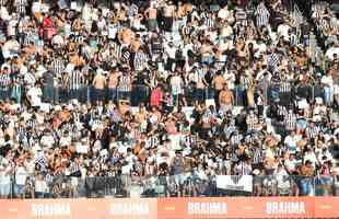 Fotos da torcida do Atltico no clssico com o Cruzeiro, no Mineiro, pela nona rodada do Mineiro de 2022
