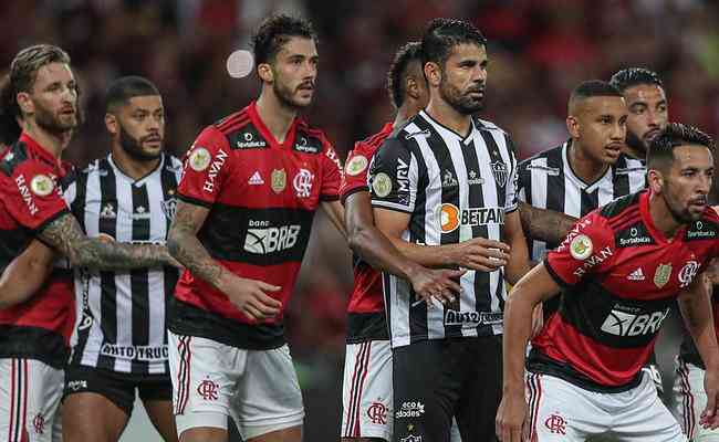 Atlético e Flamengo disputarão a final da Supercopa do Brasil de 2022