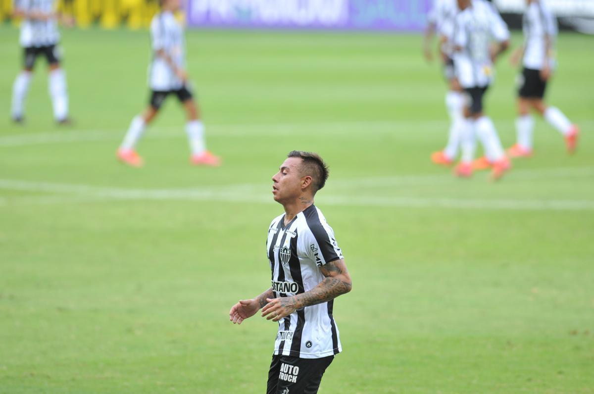 Fotos do jogo entre Atltico e Boa Esporte, no Mineiro, pela 10 rodada do Campeonato Mineiro