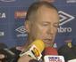 Vdeo: Mano Menezes analisa revs do Cruzeiro no clssico deste domingo