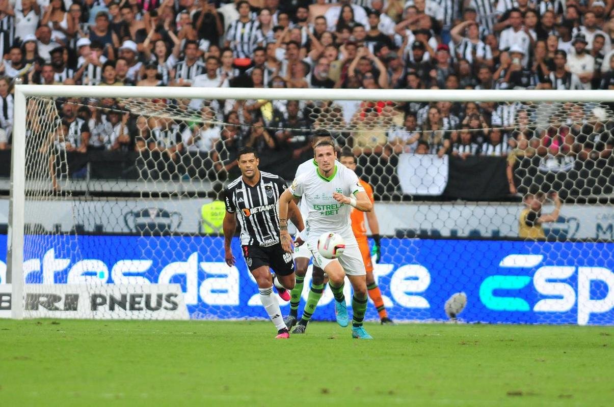 Fotos da final do Campeonato Mineiro entre Atltico e Amrica, no Mineiro