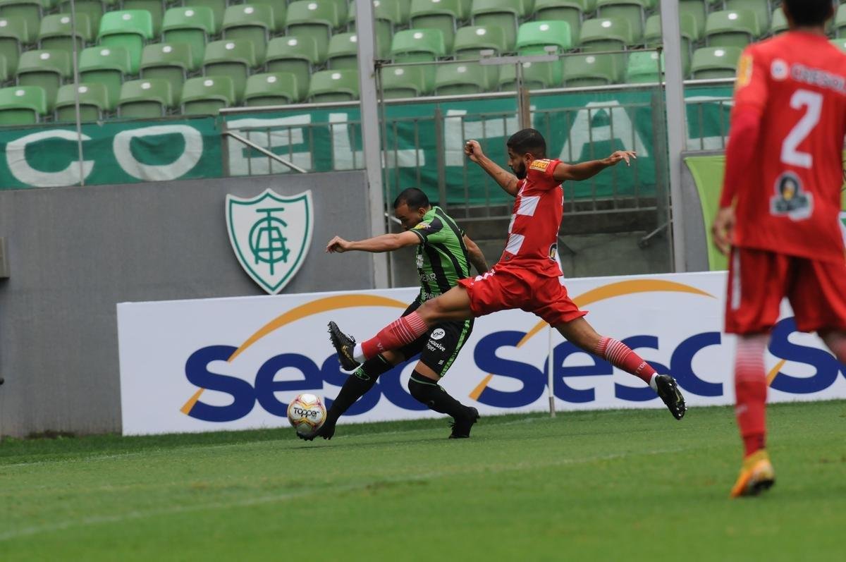 Fotos da vitria do Amrica sobre o Tombense, por 2 a 1, no Independncia, pela stima rodada do Campeonato Mineiro. Triunfo coloca Coelho na liderana do Estadual