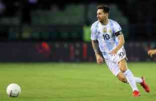 2. Lionel Messi (Argentina) - 23 gols em 51 jogos
