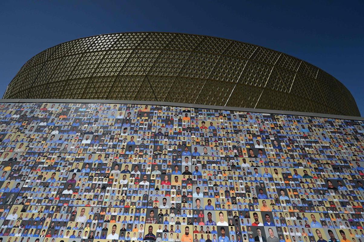 Estdio Lusail: arena para 80 mil torcedores  a maior dentre as oito do Mundial do Catar e vai receber pelo menos duas partidas da Seleo Brasileira
