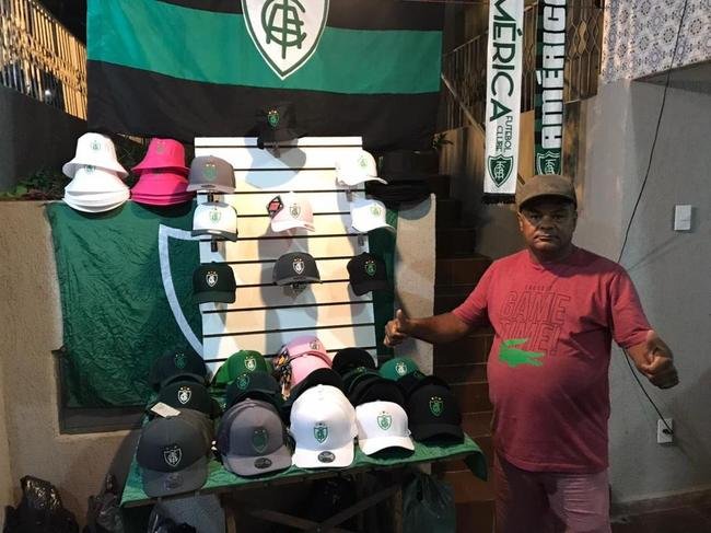 Chegada da torcida do Amrica ao Independncia para o jogo contra o Barcelona de Guayaquil pela terceira fase da Copa Libertadores de 2022