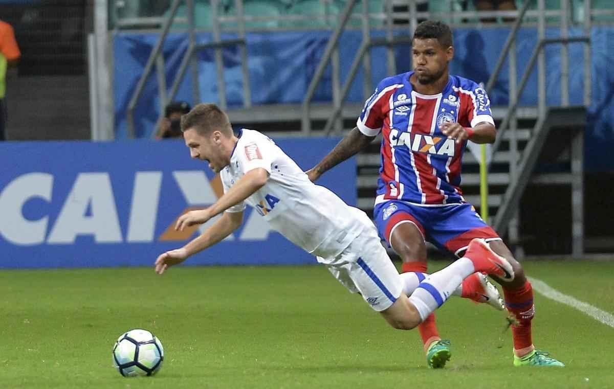 Fotos de Bahia x Cruzeiro, na Fonte Nova, pela quinta rodada do Campeonato Brasileiro (Betto Jr/Light Press/Cruzeiro)