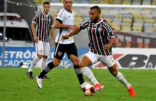 Samuel Xavier, do Fluminense - jogou pelo Atltico