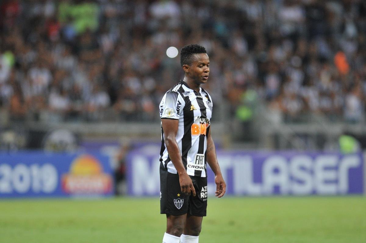 Atltico enfrentou o Gois em jogo do Campeonato Brasileiro