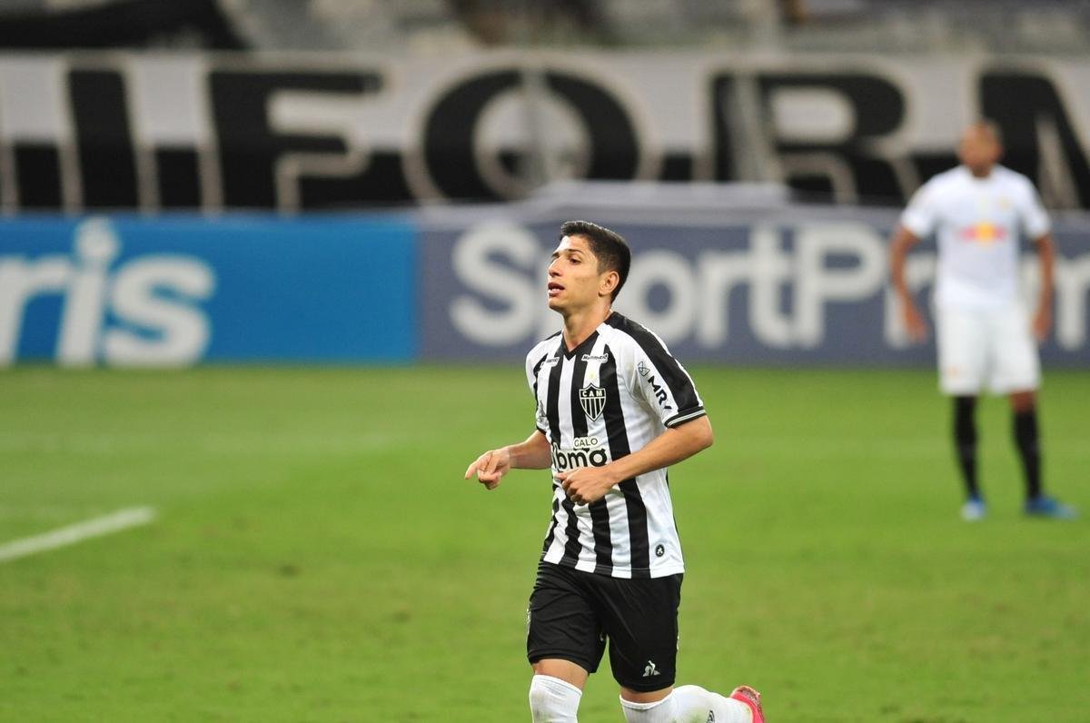 Melhores imagens do duelo entre Atltico e Bragantino, pela Srie A do Brasileiro