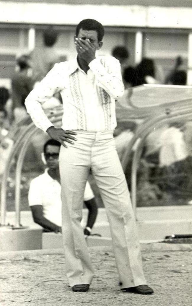 05/12/1978 - Jair Bala em passagem como tcnico do Amrica