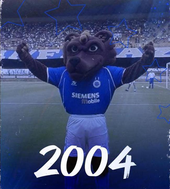 Raposão em 2004