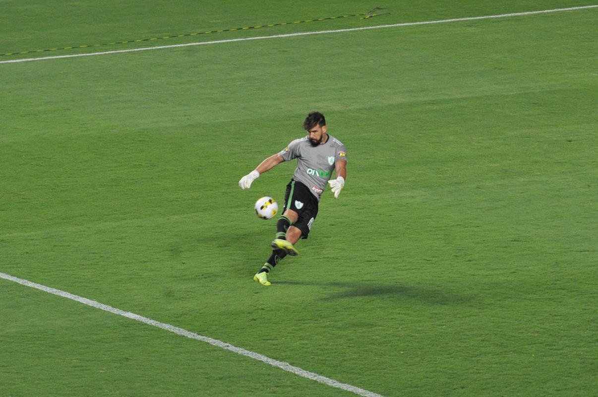 Neste sbado (16), o Amrica mediu foras com o Juventude no Estdio Independncia, em Belo Horizonte. A partida foi vlida pela 2 rodada da Srie A do Campeonato Brasileiro.