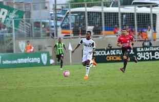 Amrica e Atltico se enfrentaram pelo duelo de volta das semifinais do Campeonato Mineiro