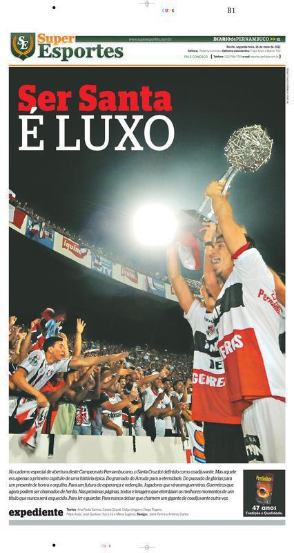 2011 - Santa Cruz 0 x 1 Sport / Campeonato Pernambucano - Após vitória por 2 a 0 na Ilha, o Santa Cruz sofreu um gol de Pênalti no último minuto, mas ficou com o título, marcante por iniciar o processo de retomada na saída da Série D naquele ano e ainda evitar o Hexa dos rivais.