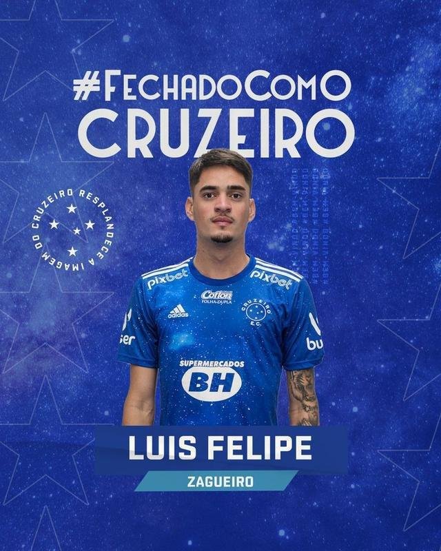 Lus Felipe, zagueiro (Cruzeiro)