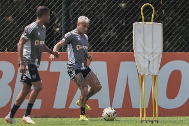 Na manh desta quarta-feira (14/9), o Atltico teve mais um dia de treino para o jogo contra o Ava, pela Srie A do Campeonato Brasileiro