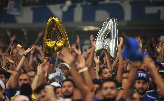 Cruzeiro  Srie A: torcida fez festa no Mineiro com vitria do acesso sobre o Vasco